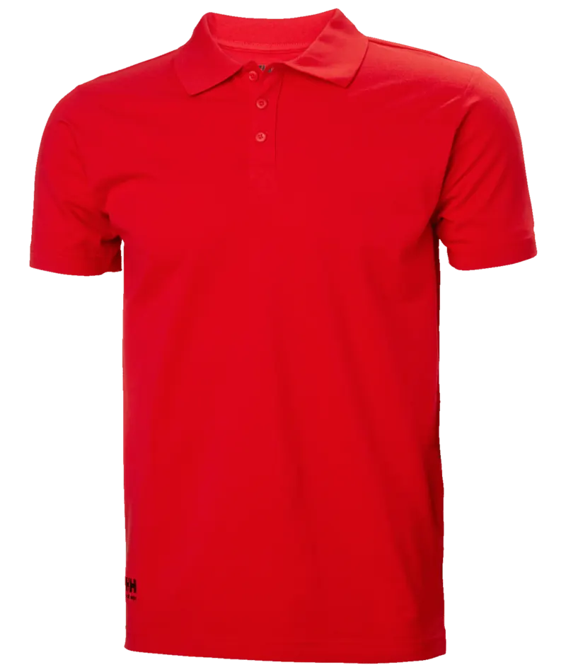 Helly Hansen 79167 Classic Polo 5XL Waarschuwingsrood