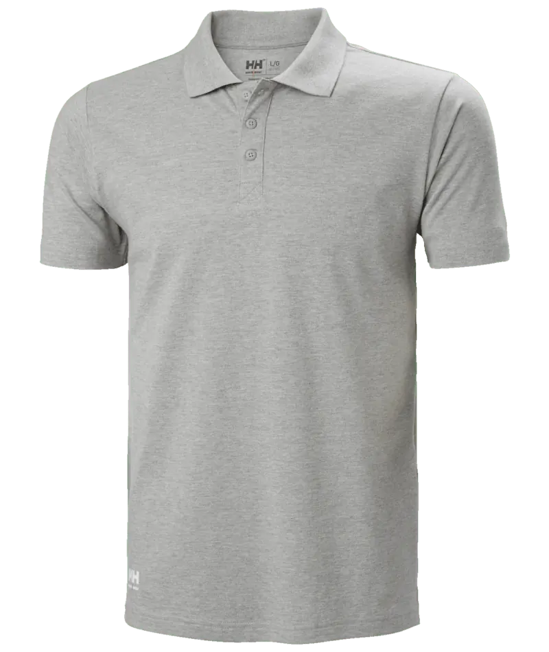 Helly Hansen 79167 Classic Polo Grijze Melange