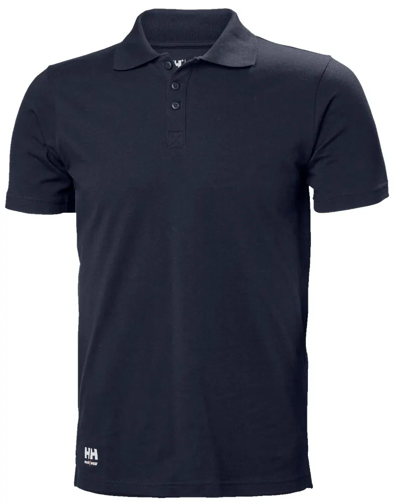 Helly Hansen 79167 Manchester Polo XL blauw