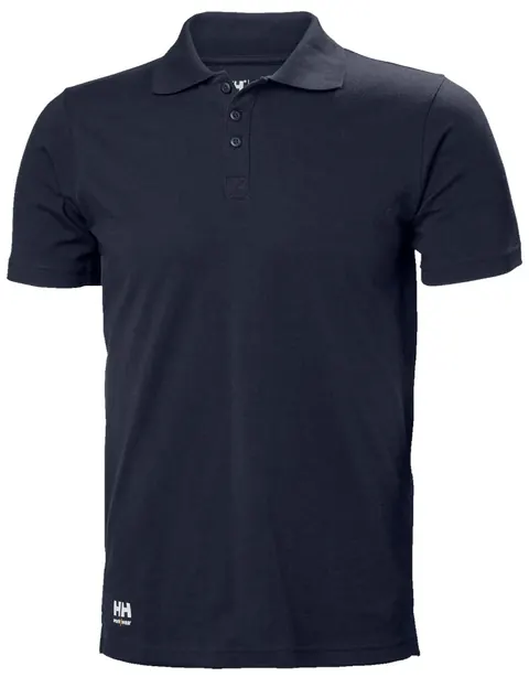 Helly Hansen 79167 Manchester Polo 2XL Marine blauw