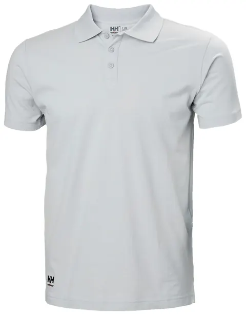 Helly Hansen 79167 Klassiek Polo XS Grijze Mist
