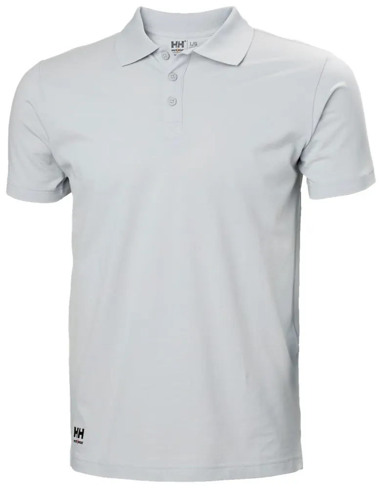 Helly Hansen 79167 Klassiek Polo Grijze Mist