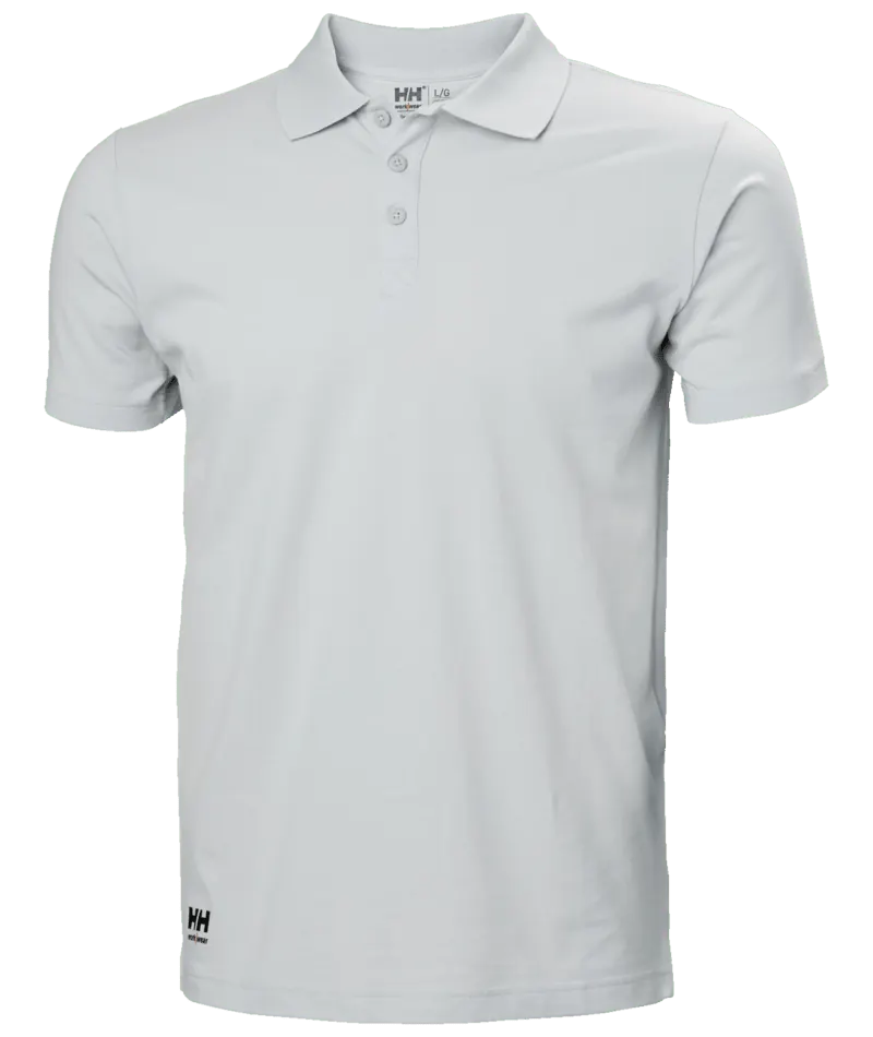 Helly Hansen 79167 Classic Polo 5XL Grijze Mist