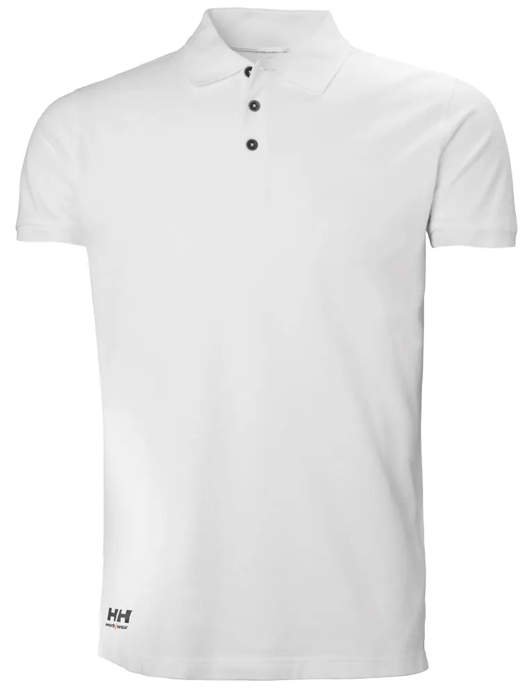 Helly Hansen 79167 Manchester Polo 4XL wit