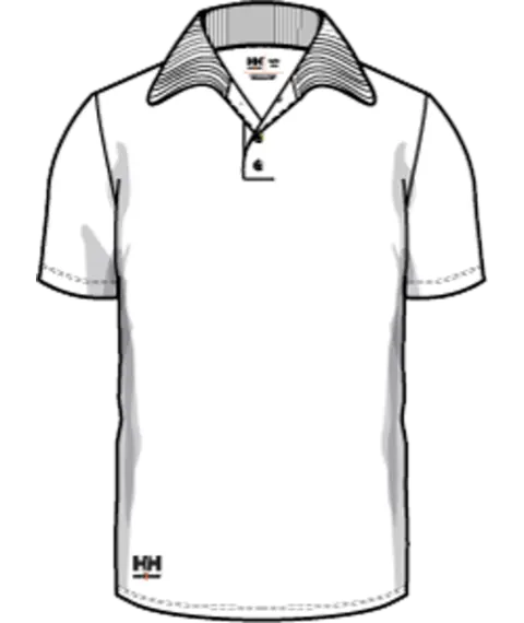 Helly Hansen 79167 Classic Polo 5XL Wit