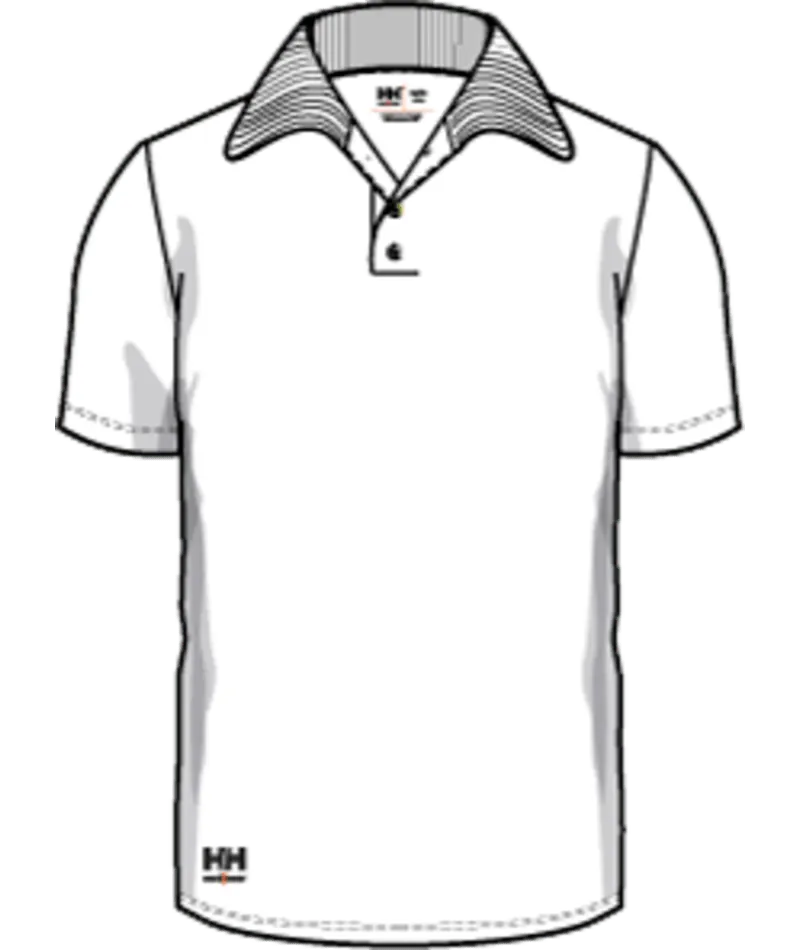 Helly Hansen 79167 Classic Polo 5XL Wit