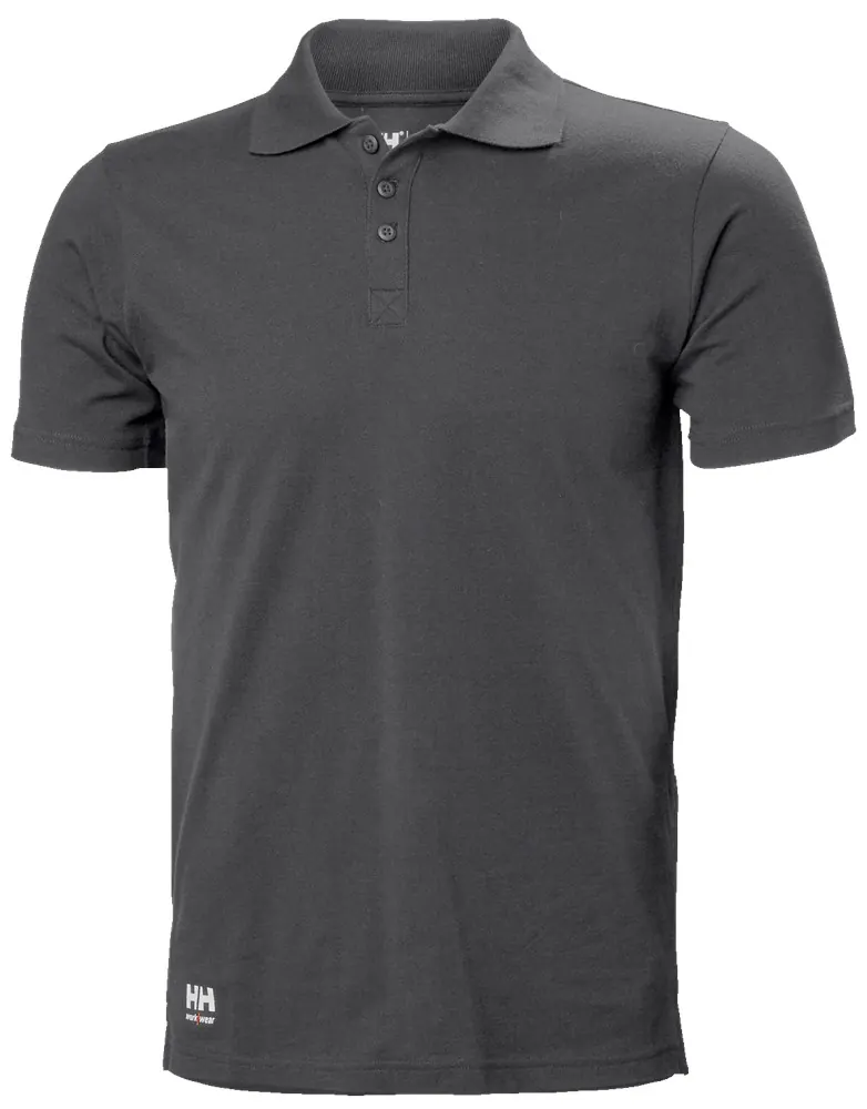Helly Hansen 79167 Manchester Polo XS Donkergrijs