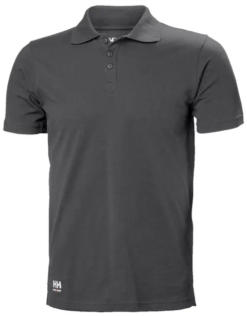 Helly Hansen 79167 Manchester Polo 3XL donker grijs