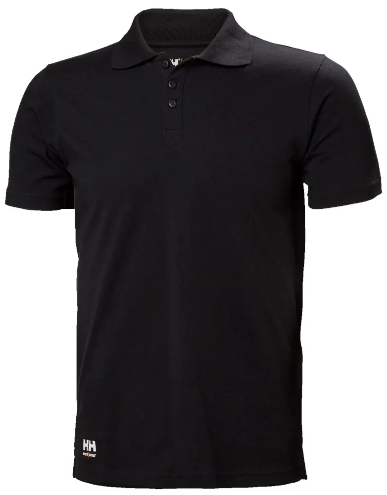 Helly Hansen 79167 Manchester Polo XS Zwart