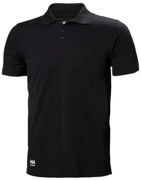 Helly Hansen 79167 Manchester Polo 2XL Zwart