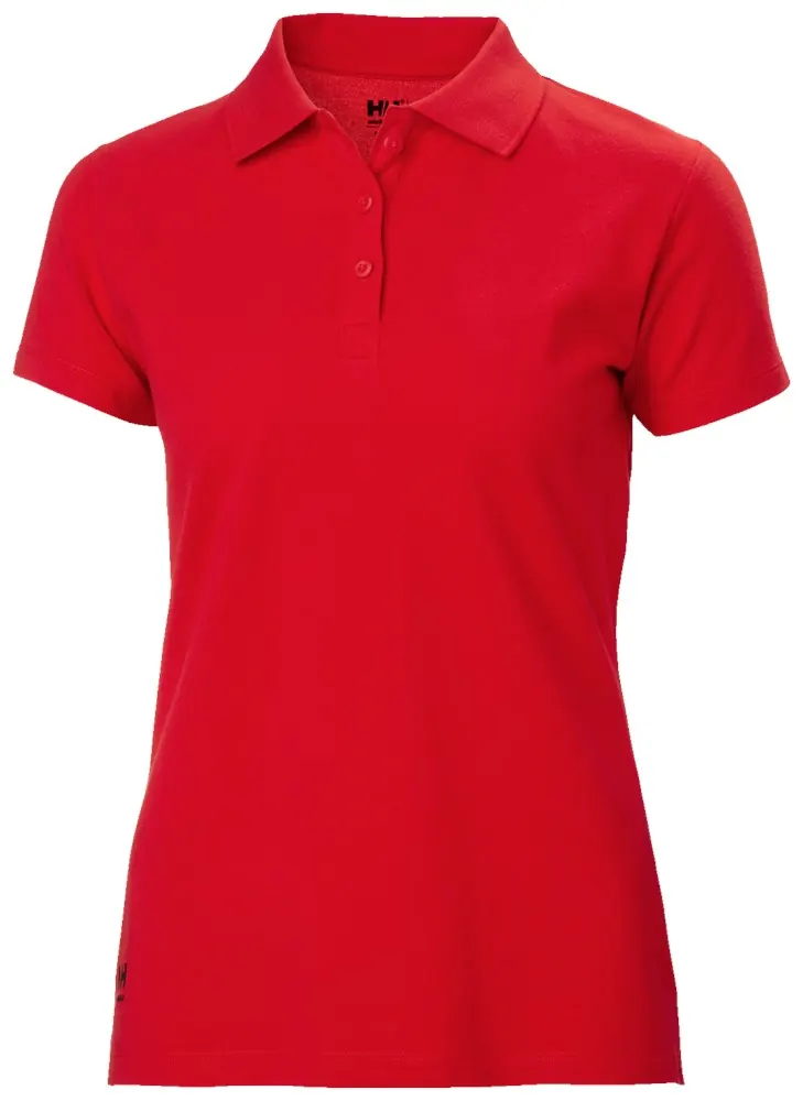 Helly Hansen 79168 W Klassiek Polo M Alert Rood