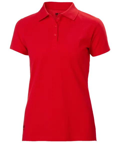 Helly Hansen 79168 W Classic Polo 3XL Waarschuwingsrood