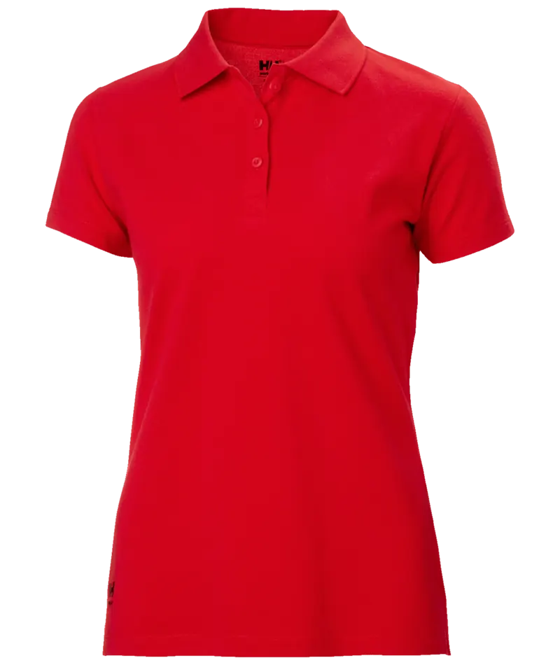 Helly Hansen 79168 W Classic Polo 3XL Waarschuwingsrood