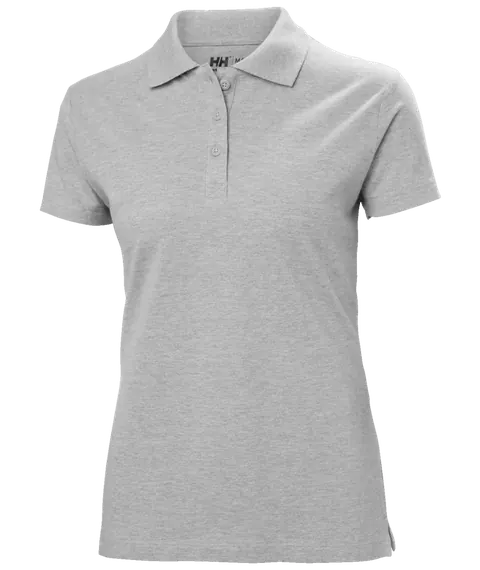 Helly Hansen 79168 W Classic Polo 2XL Grijze Melange