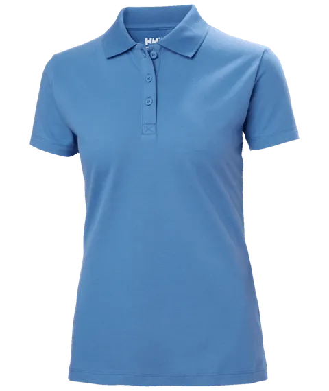 Helly Hansen 79168 W Classic Polo XS Steenblauw