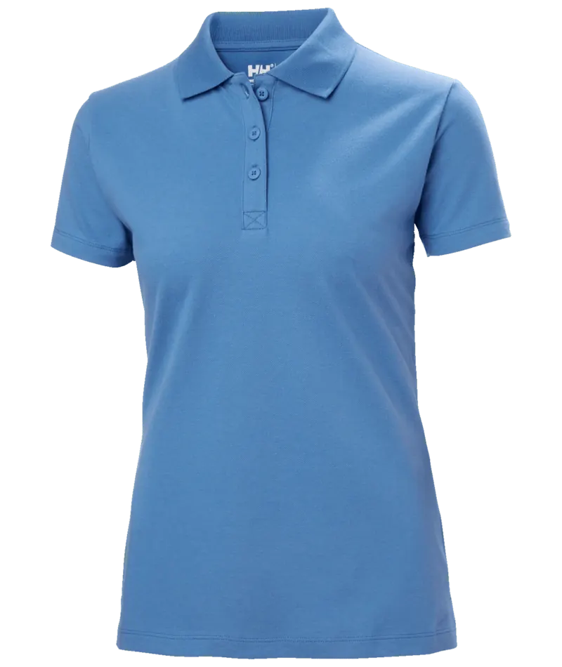 Helly Hansen 79168 W Classic Polo XS Steenblauw