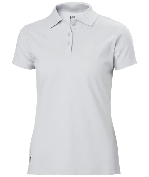Helly Hansen 79168 W Classic Polo Grijze Mist