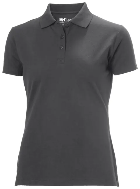 Helly Hansen 79168 W Klassiek Polo 2XL Donkergrijs