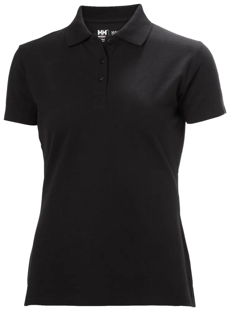 Helly Hansen 79168 W Klassiek Polo XS zwart