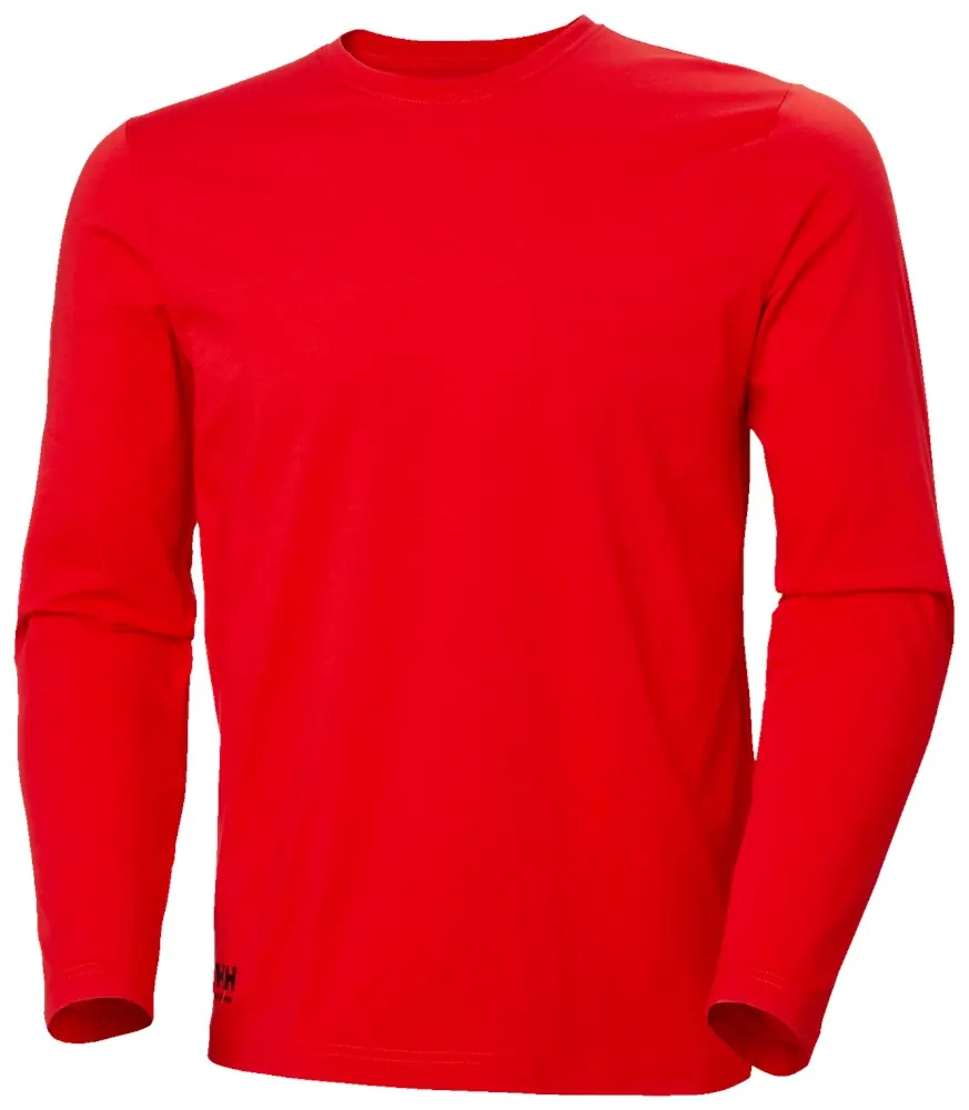 Helly Hansen 79169 Classic Longsleeve XL Grijze Melange