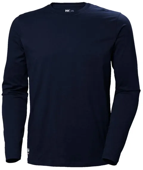 Helly Hansen 79169 Classic Longsleeve blauw