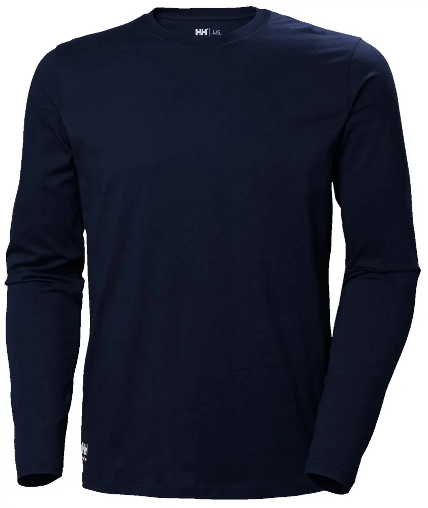 Helly Hansen 79169 Classic Longsleeve blauw