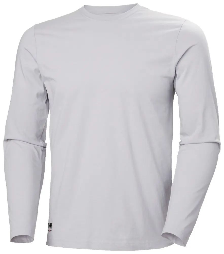 Helly Hansen 79169 Classic Longsleeve Grijze Mist