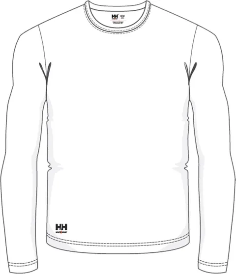 Helly Hansen 79169 Classic Longsleeve wit