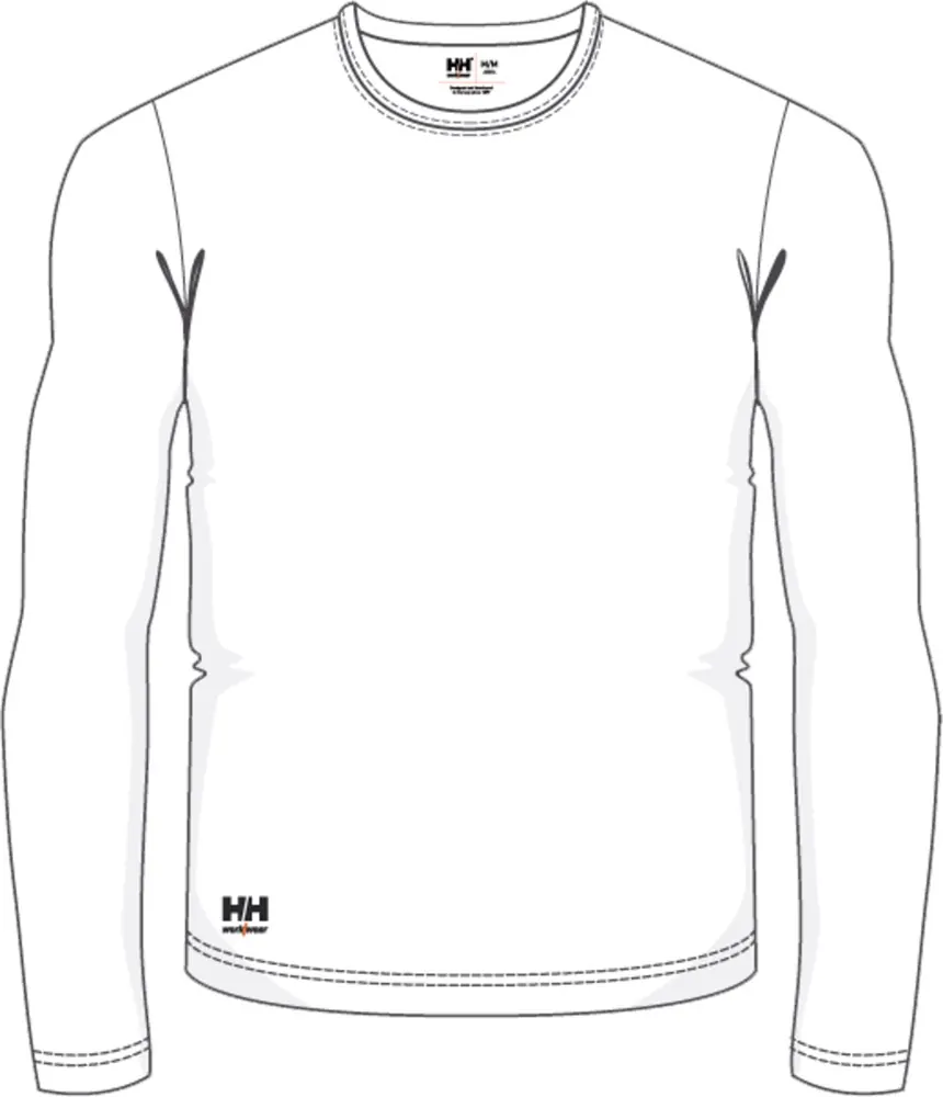 Helly Hansen 79169 Classic Longsleeve wit