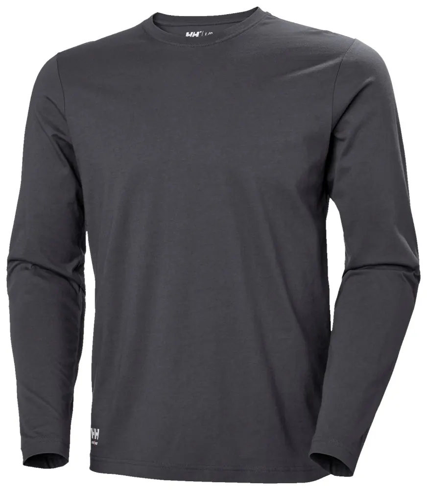 Helly Hansen 79169 Classic Longsleeve XS Donkergrijs