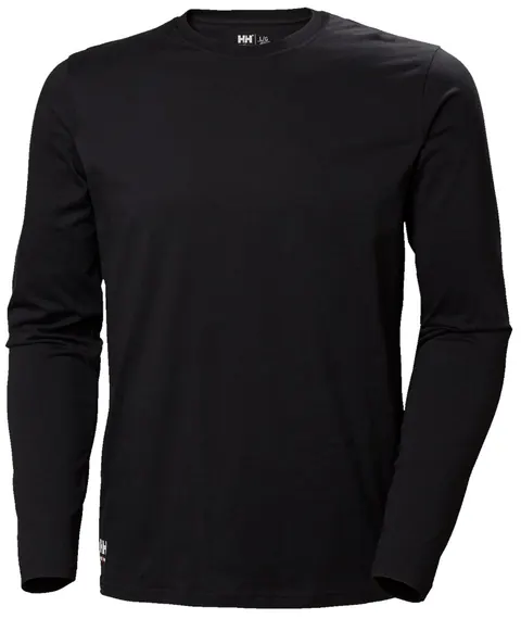 Helly Hansen 79169 Classic Longsleeve zwart