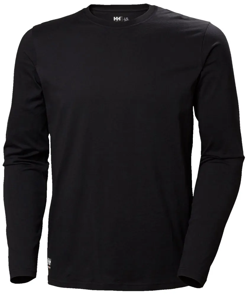 Helly Hansen 79169 Classic Longsleeve zwart