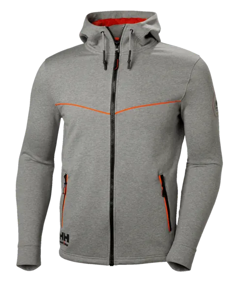 Helly Hansen 79197 Chelsea Evolution Hood 4XL Grijze Melange