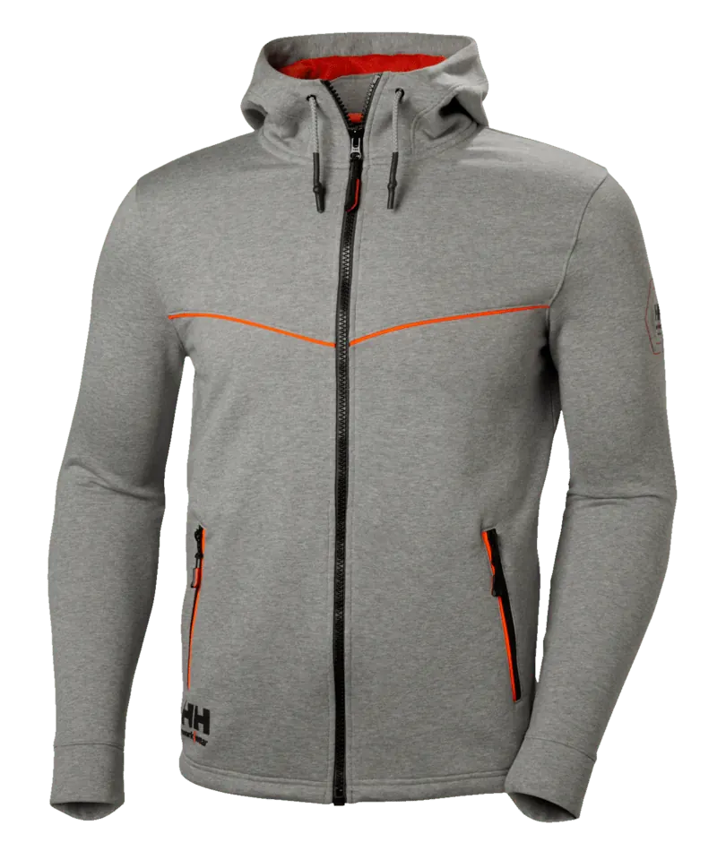 Helly Hansen 79197 Chelsea Evolution Hood 4XL Grijze Melange