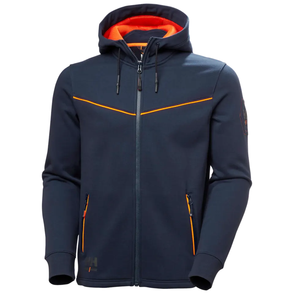 Helly Hansen 79197 Chelsea Evo Zip Hoodie M Marineblauw