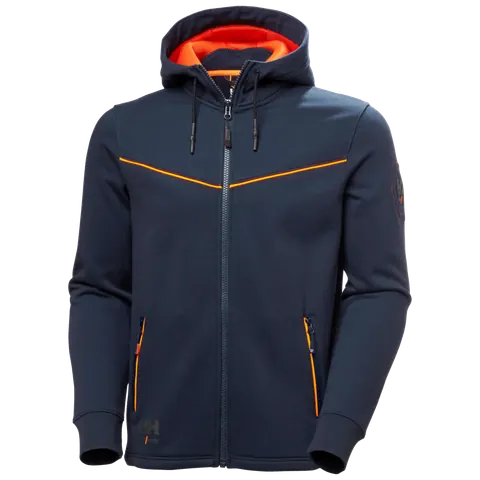 Helly Hansen 79197 Chelsea Evo Zip Hoodie 2XL Marineblauw