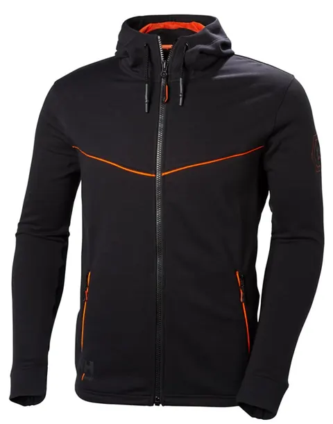 Helly Hansen 79197 Chelsea Evolution Vest Met Capuchon zwart