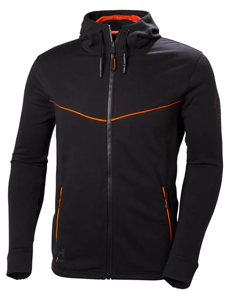 Helly Hansen 79197 Chelsea Evolution Vest Met Capuchon Zwart