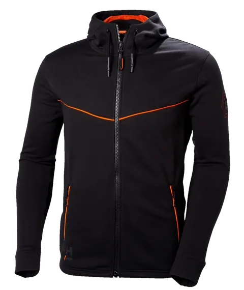 Helly Hansen 79197 Chelsea Evolution Hood 4XL Grijze Melange