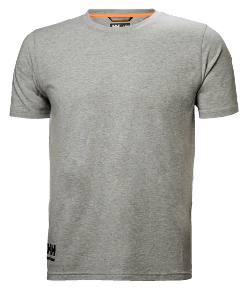 Helly Hansen 79198 Chelsea Evo T-Shirt 4XL Grijze Melange