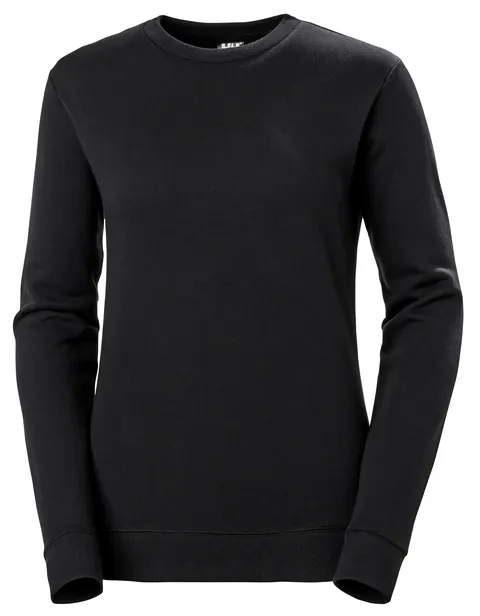 Helly Hansen 79209 W Manchester Sweatshirt XS Zwart/Wit