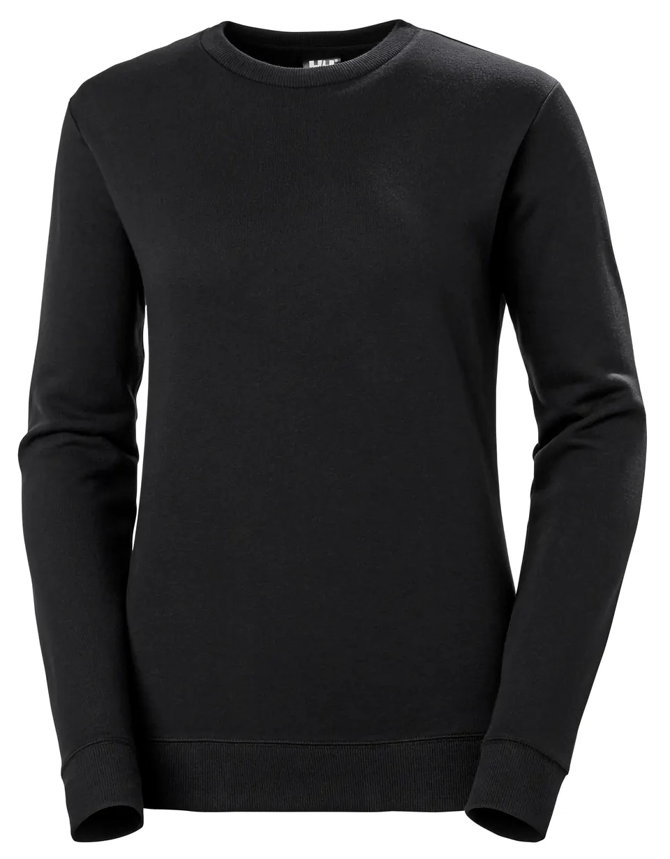 Helly Hansen 79209 W Manchester Sweatshirt XL Zwart/Wit