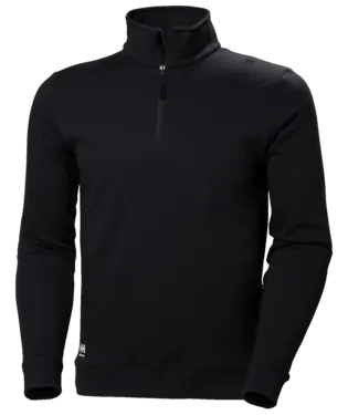 Helly Hansen 79210 Manchester Zip Sweater XL Zwart