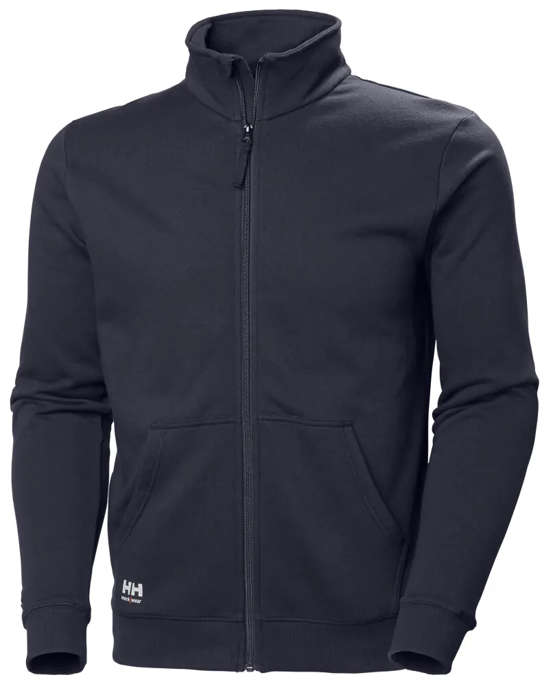 Helly Hansen 79212 Manchester Zip Sweater XL Wit