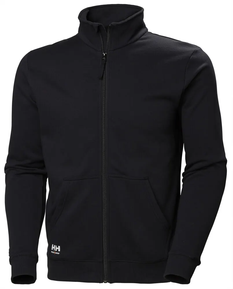 Helly Hansen 79212 Manchester Zip Sweater XS Zwart