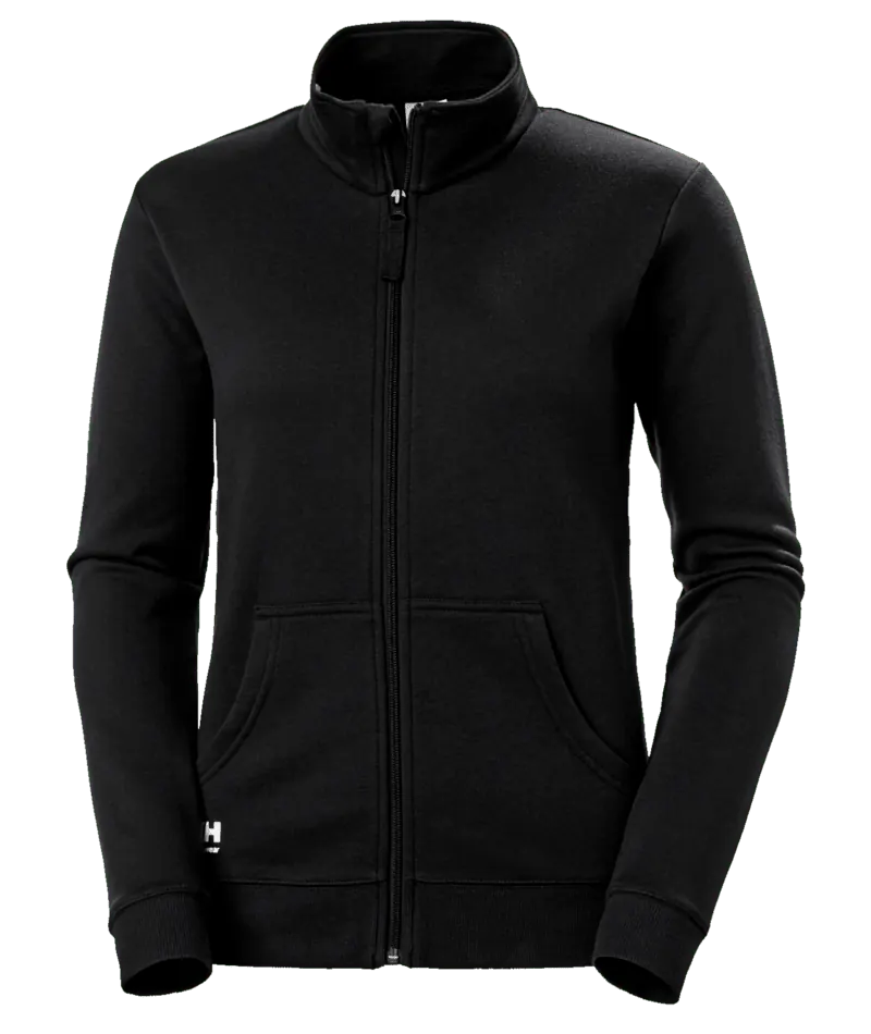 Helly Hansen 79213 W Manchester Zip Sweater Donkergrijs