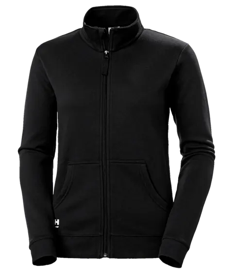 Helly Hansen 79213 W Manchester Zip Sweater XXL Donkergrijs