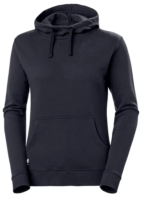 Helly Hansen 79215 W Manchester Hoodie Zwart/Wit