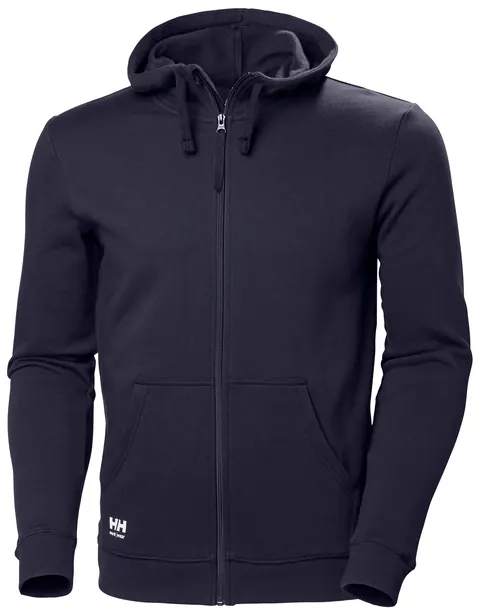 Helly Hansen 79216 Manchester ZIP Hoodie XS Marineblauw