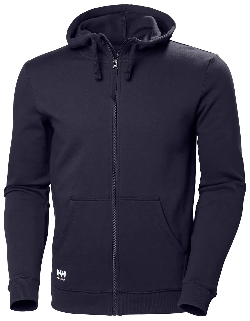 Helly Hansen 79216 Manchester ZIP Hoodie XS Marineblauw